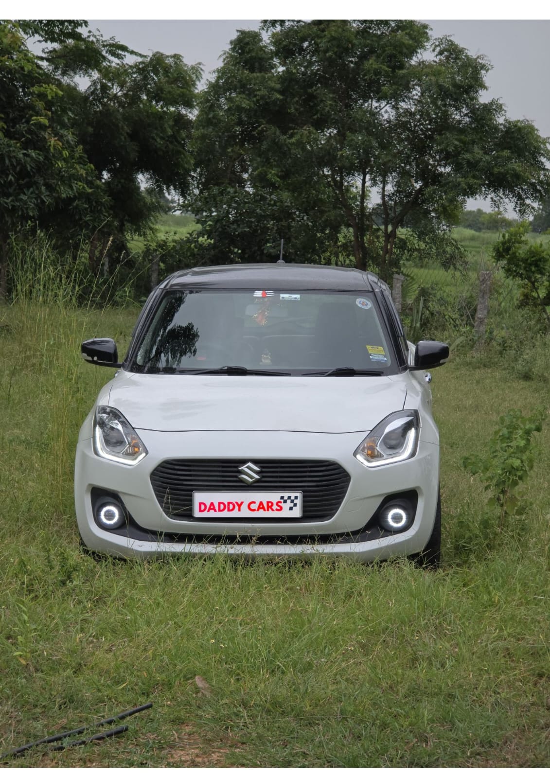 daddy self drive cars Swift Hyderabad
